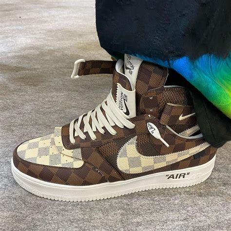 nike and louis vuitton shoes release date|louis vuitton air force 1 shoes.